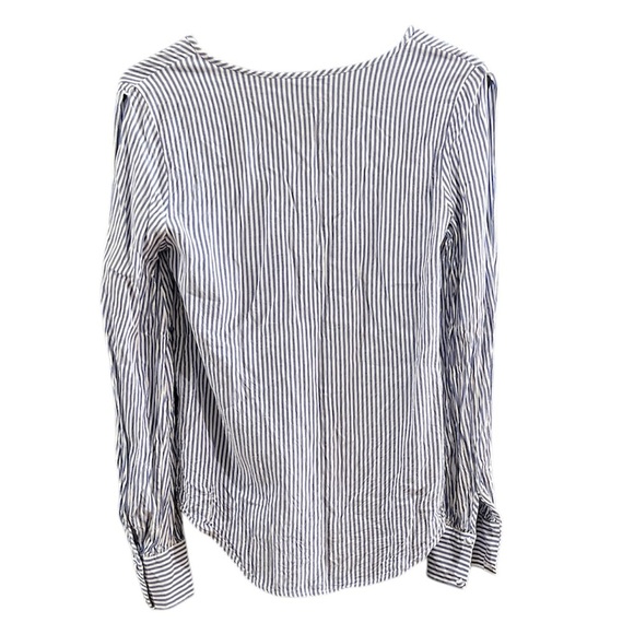Banana Republic Long Sleeve Striped Top - Size XS - Picture 2 of 7